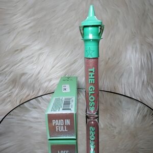 NIB Jeffree Star "The Gloss" Lipgloss in Paid in Full